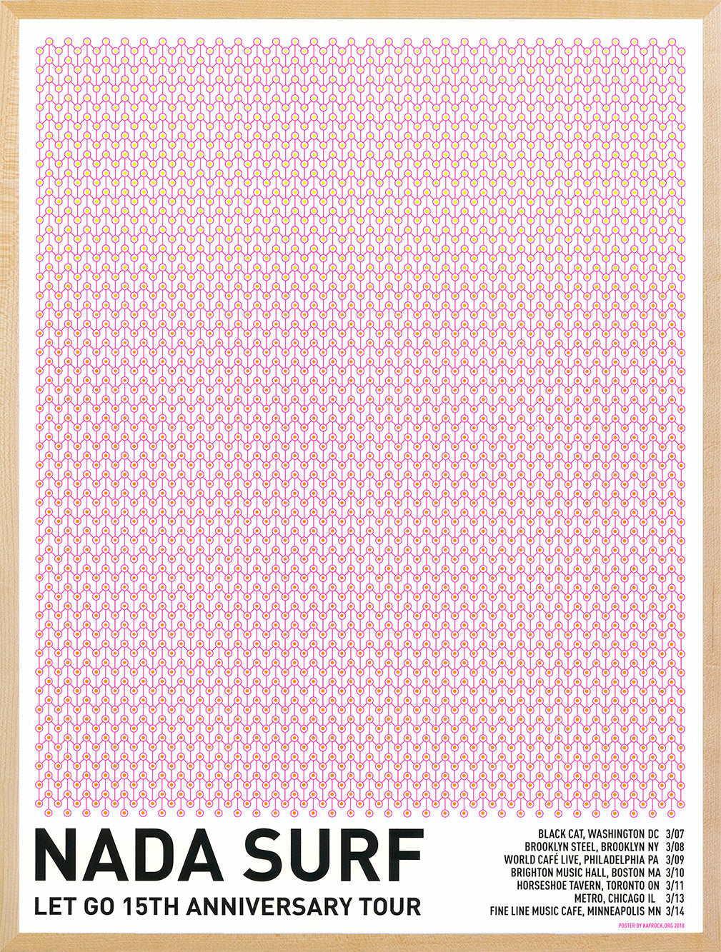 Nada Surf: Let Go Tour March 2018