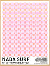 Nada Surf Let Go Tour Poster March 2018