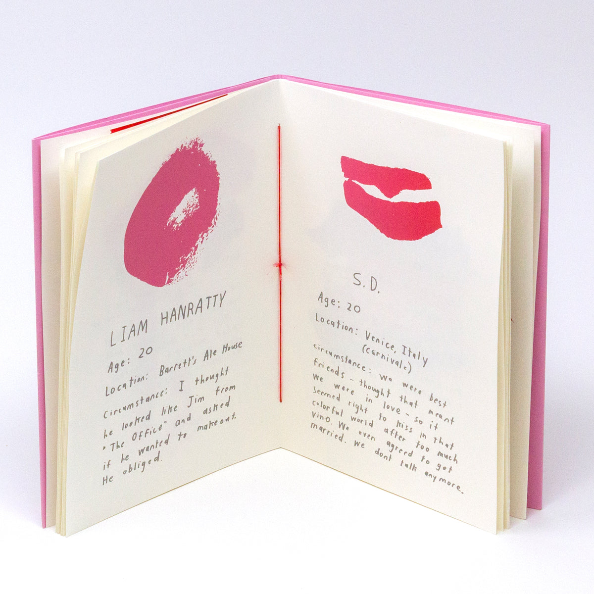 Kristin Texeira: All Of The Boys I've Ever Kissed (1992-2017)