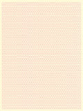 Screenprint of a pink isometric cube pattern, like stacked tumbling blocks, on cream paper