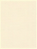 Screenprint of a pink lattice of triangles and hexagons on cream paper