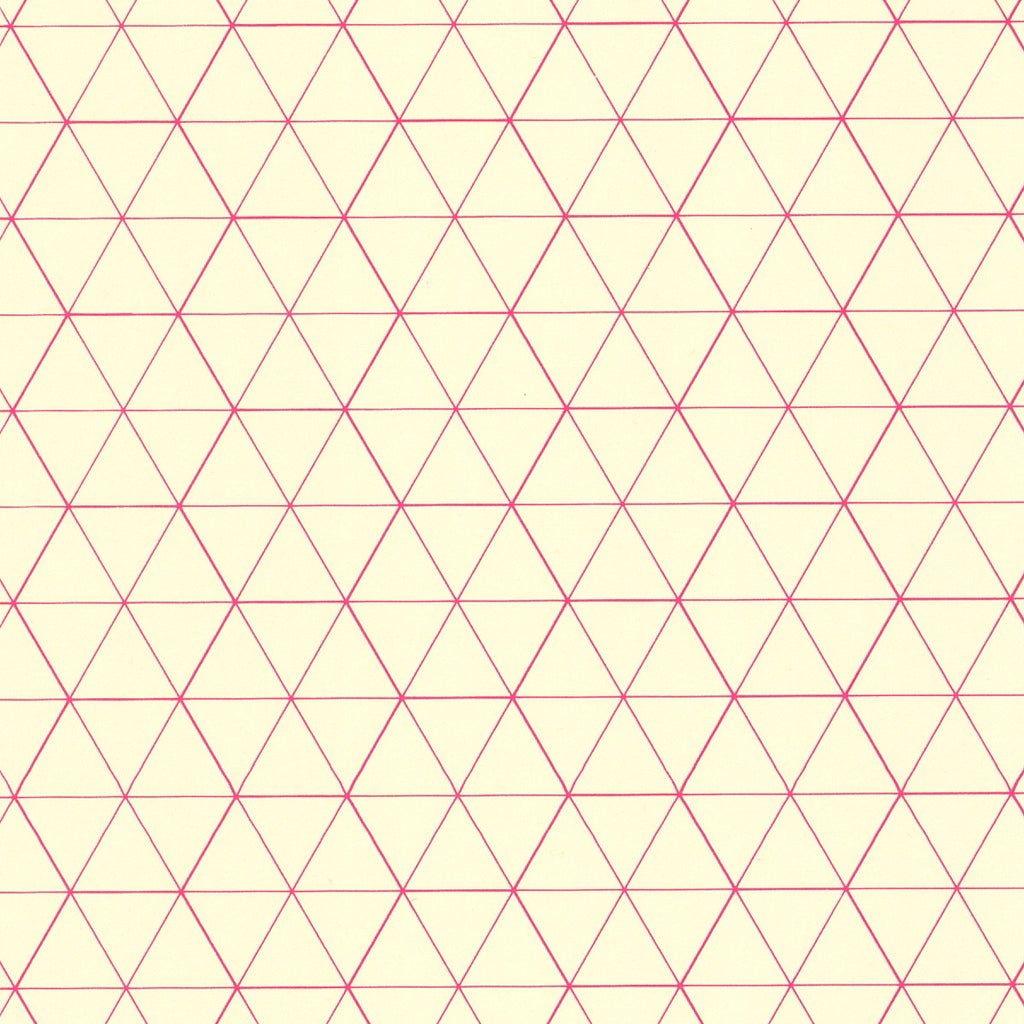 Graph Paper: Pink Hexagon
