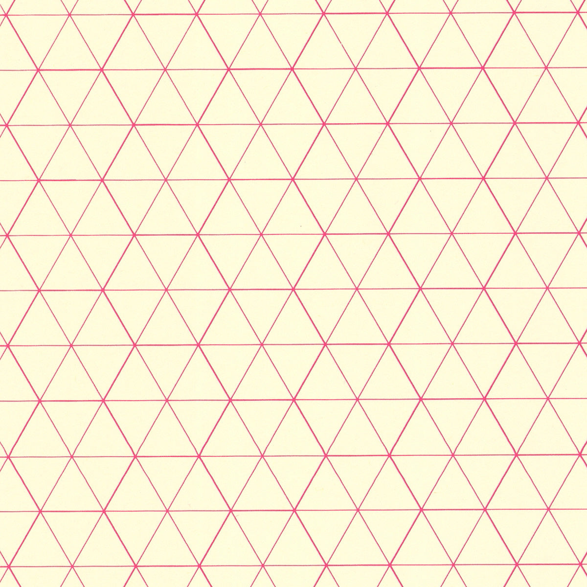 Graph Paper: Pink Hexagon