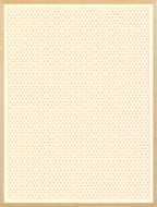 Graph Paper: Pink Hexagon