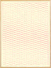 Pink Hexagon Graph Paper