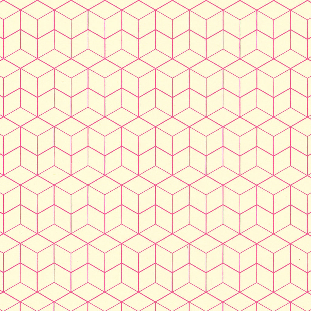Graph Paper: Pink Super Qbert