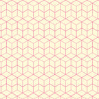 Graph Paper: Pink Super Qbert