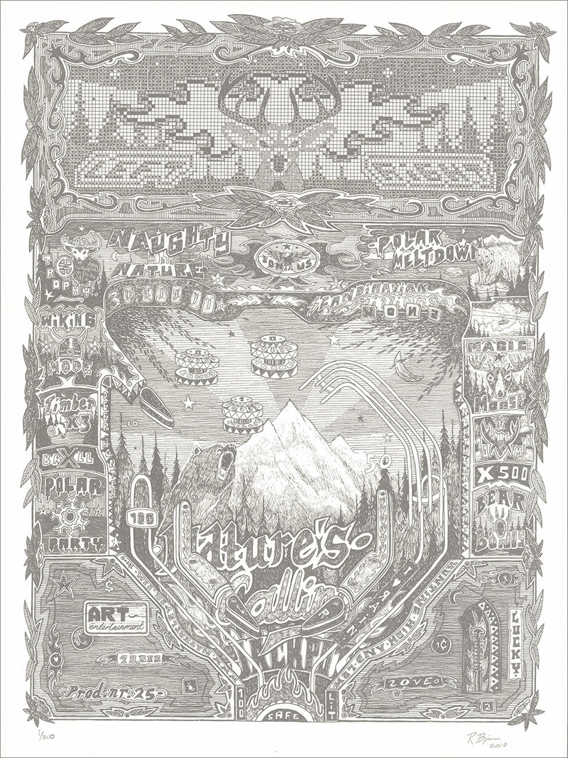 Rasmus Bjørn: Nature Is Calling – Kayrock Screenprinting