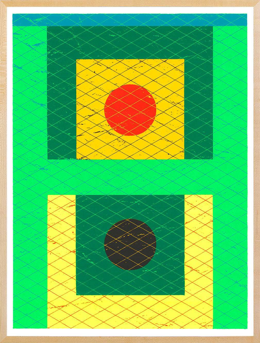 Reed Anderson: H-Flag (Green)