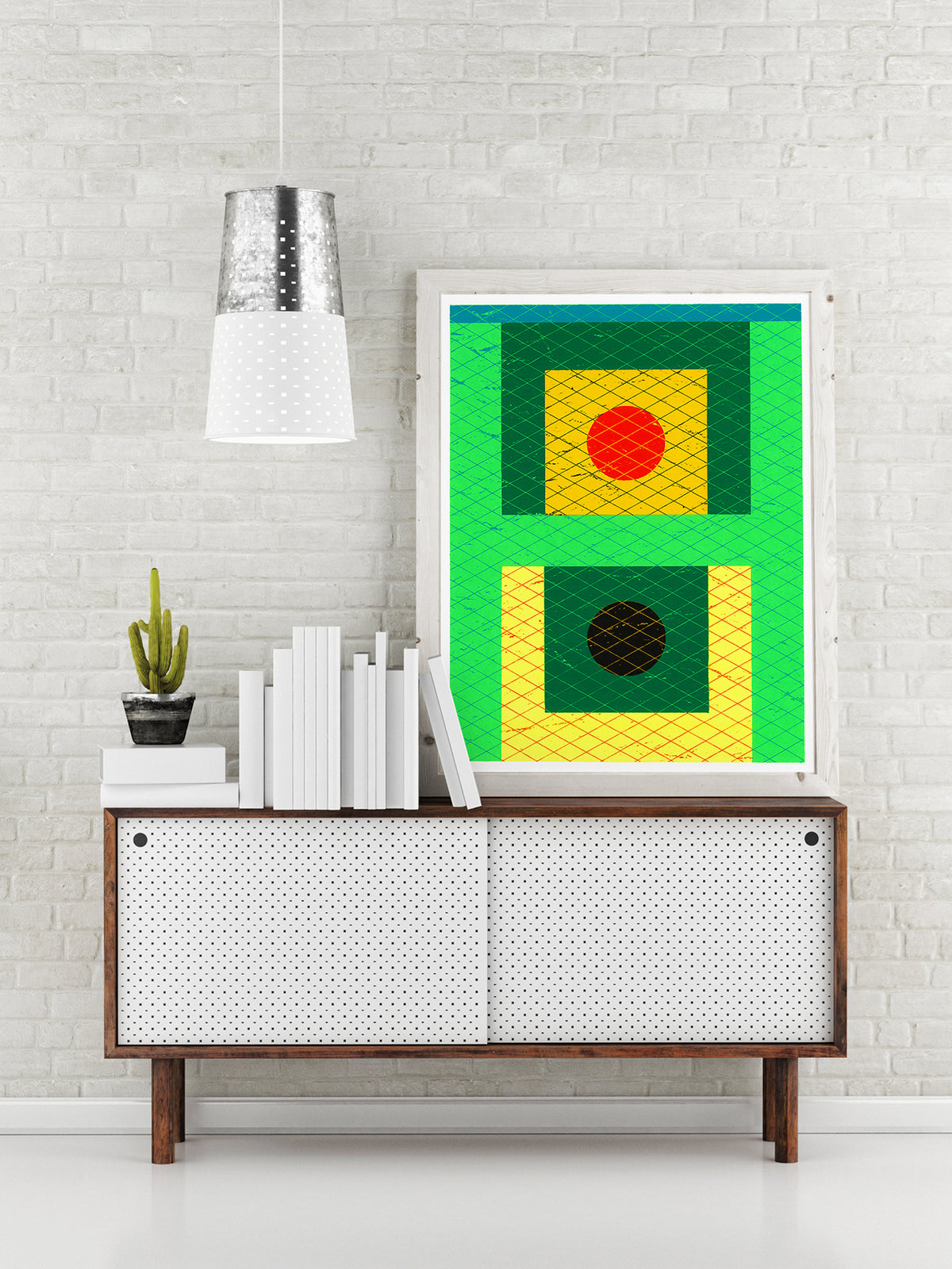 Reed Anderson: H-Flag (Green)