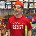 Karl LaRocca: Resist Resistor T-shirt