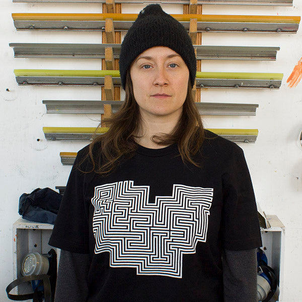 Gilf: Resist Maze T-Shirt