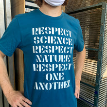Respect Shirt Blue