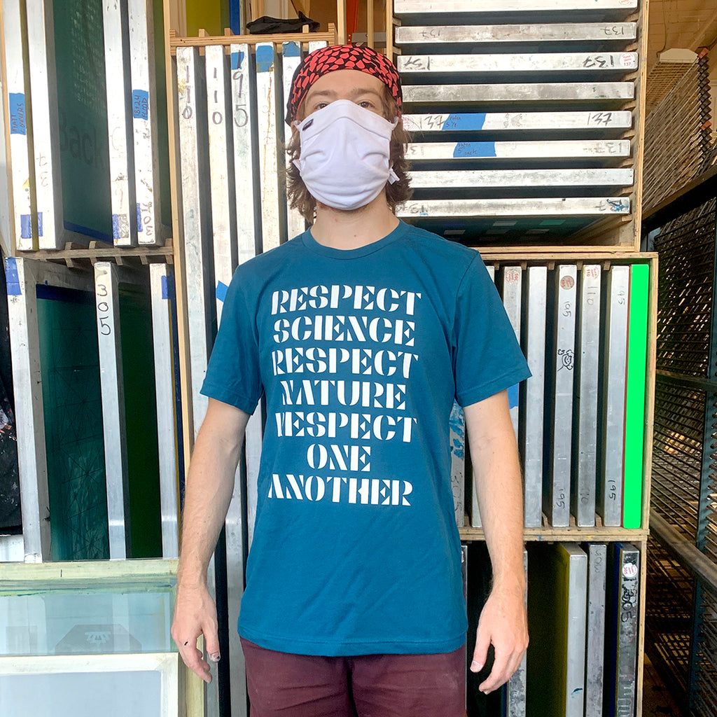Karl LaRocca: Respect Shirt Blue
