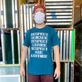 Karl LaRocca: Respect Shirt Blue