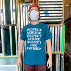 Karl LaRocca: Respect Shirt Blue