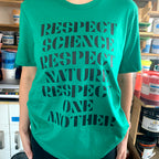 Karl LaRocca: Respect Shirt Green