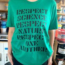 Respect Shirt Green