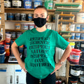 Karl LaRocca: Respect Shirt Green