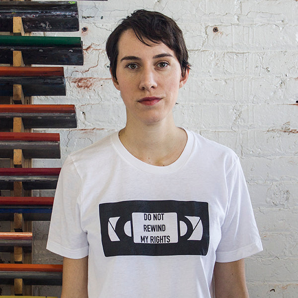 Karl LaRocca: Do Not Rewind My Rights T-Shirt