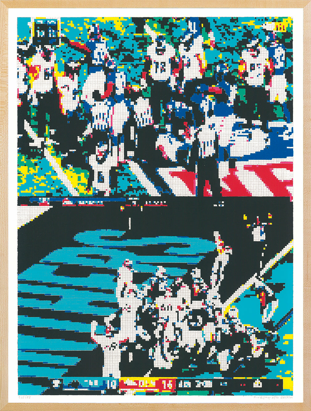 Robert Otto Epstein: So a touchdown counts as 7 points except when you decide to score a second touchdown for 2 extra points which makes it 8?