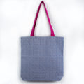 Tote Bag: Security Fuchsia
