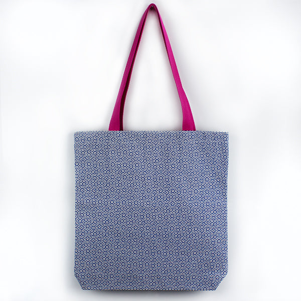 Tote Bag: Security Fuchsia