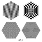 Laser Etched Coaster Set