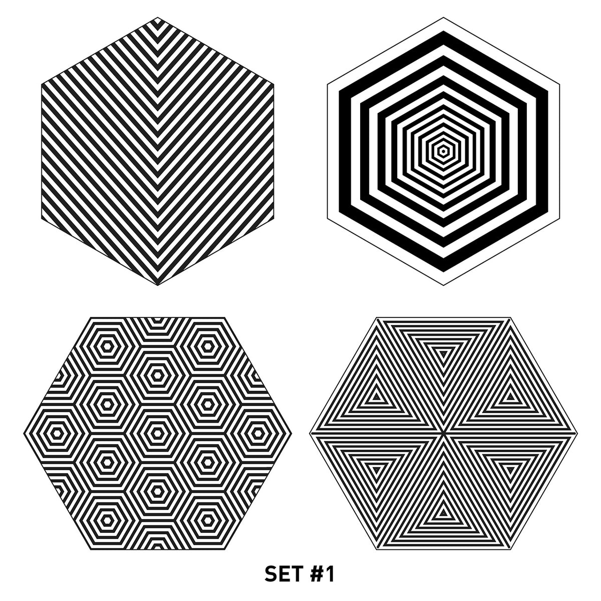 Laser Etched Coaster Set