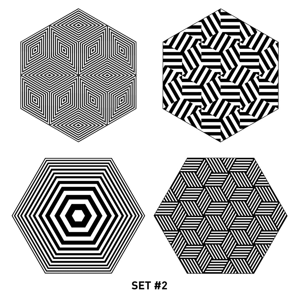 Laser Etched Coaster Set