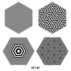 Laser Etched Coaster Set