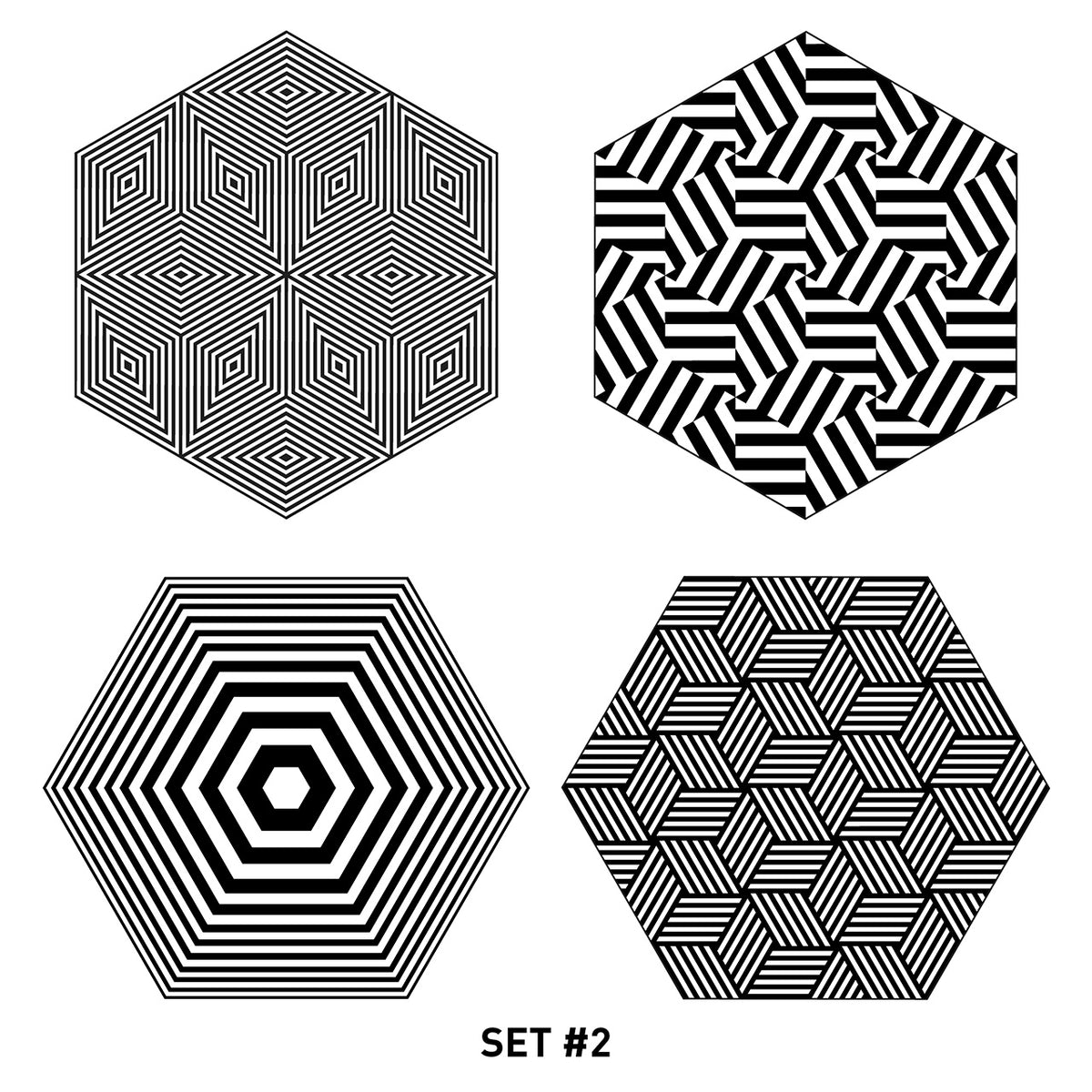 Laser Etched Coaster Set