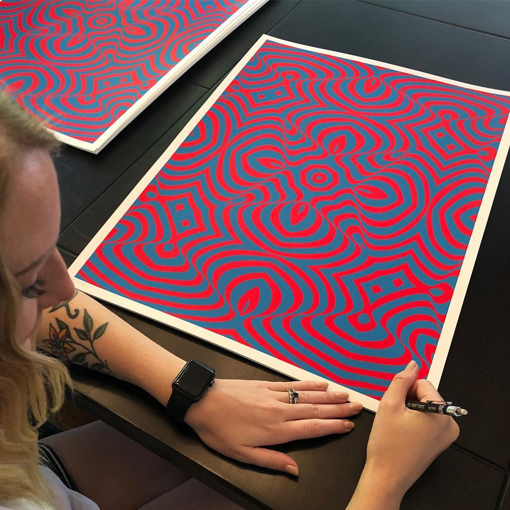 Sierra Siemer: Neon Cumulus