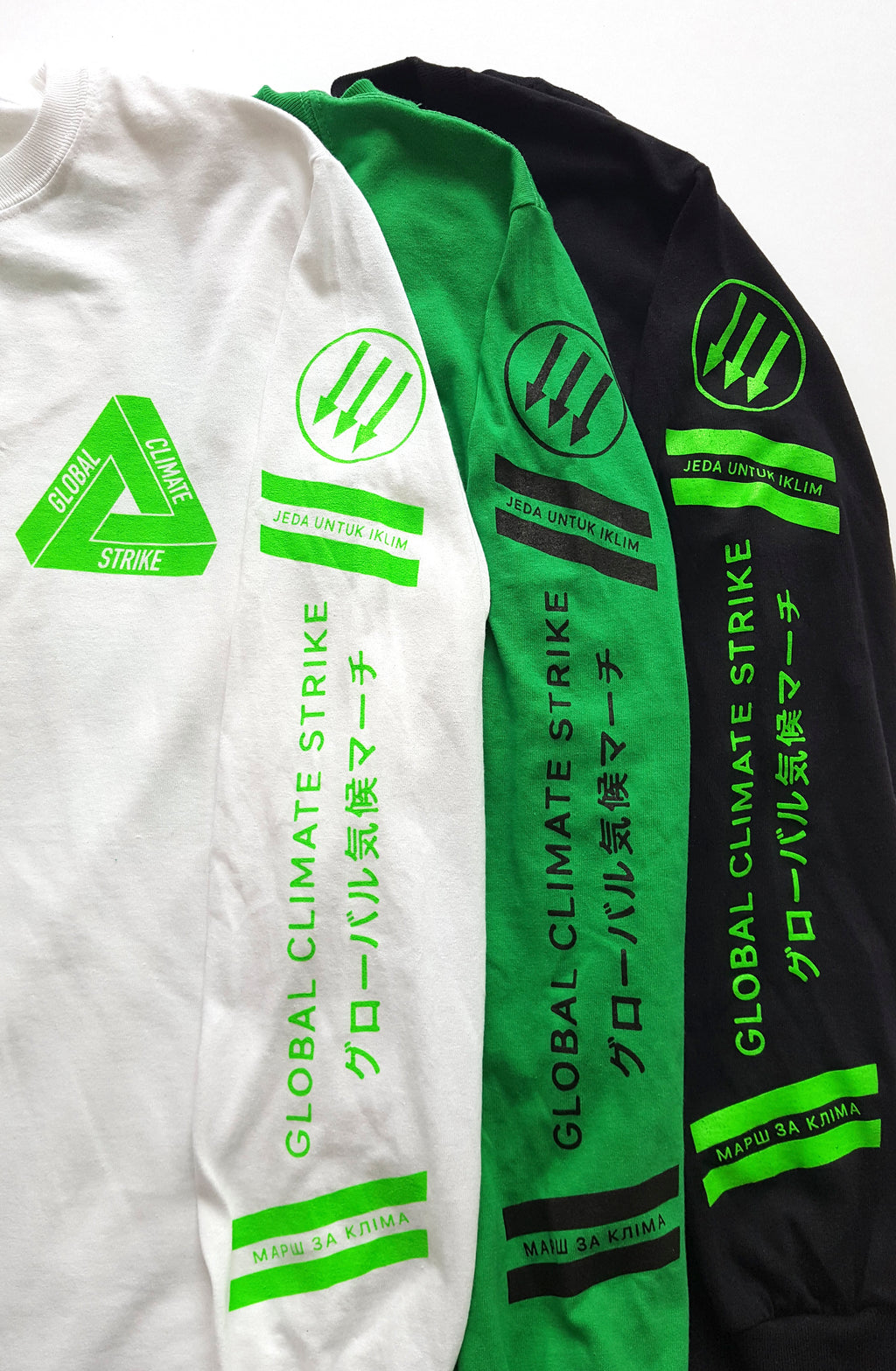 Karl LaRocca: Global Climate Strike Shirt
