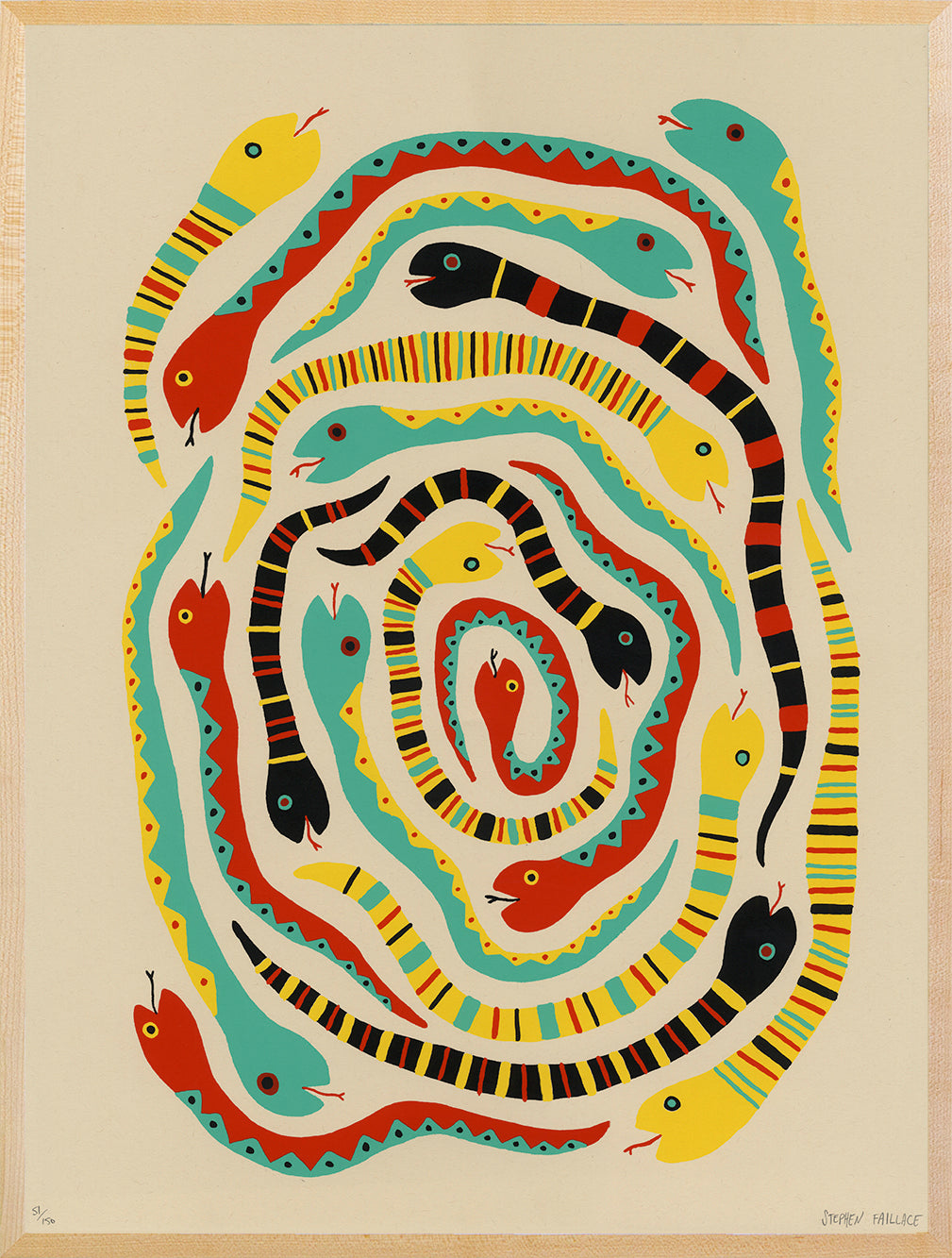 Stephen Faillace: Snakes of Sierra Nevada
