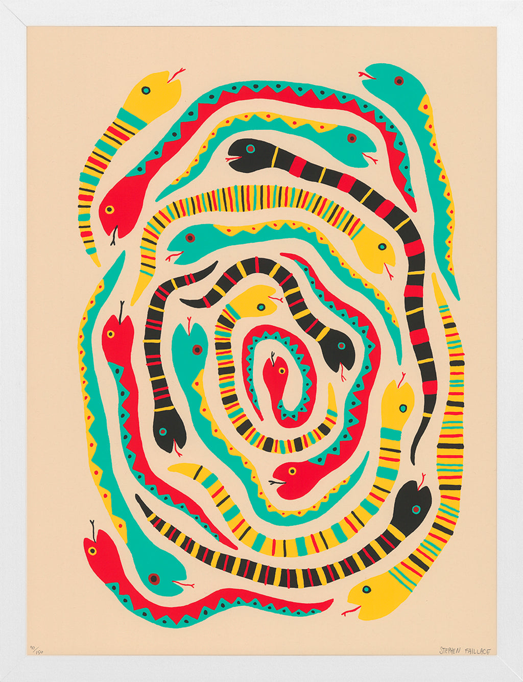 Stephen Faillace: Snakes of Sierra Nevada