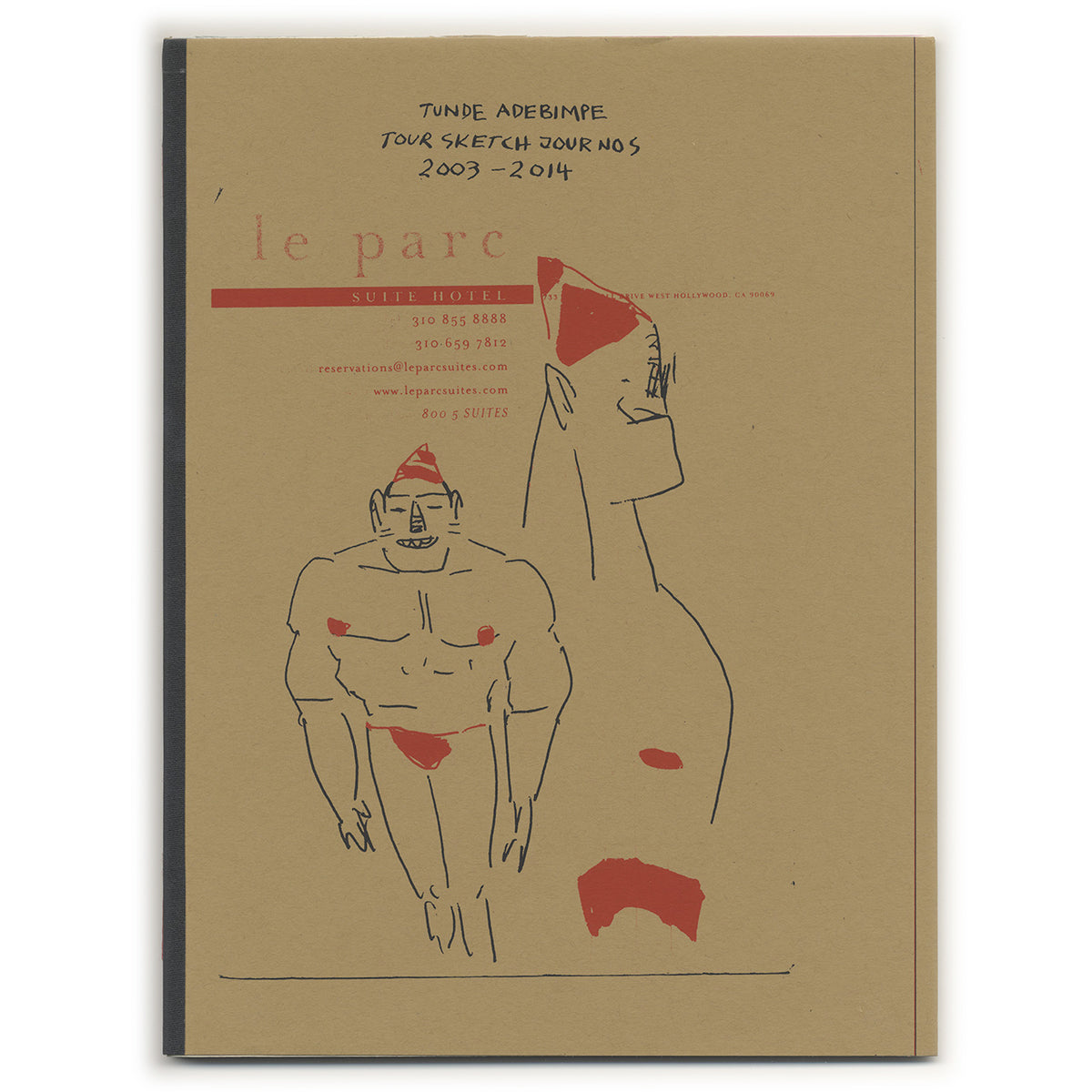 Tunde Adebimpe: Tour Sketch Journos 2003-2014