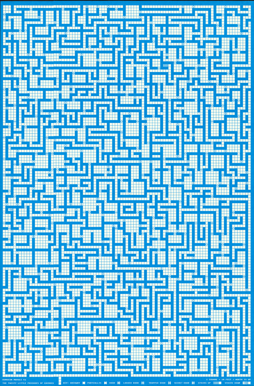 Wrapping Paper: Twisty Passages