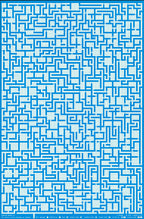 Wrapping Paper: Twisty Passages
