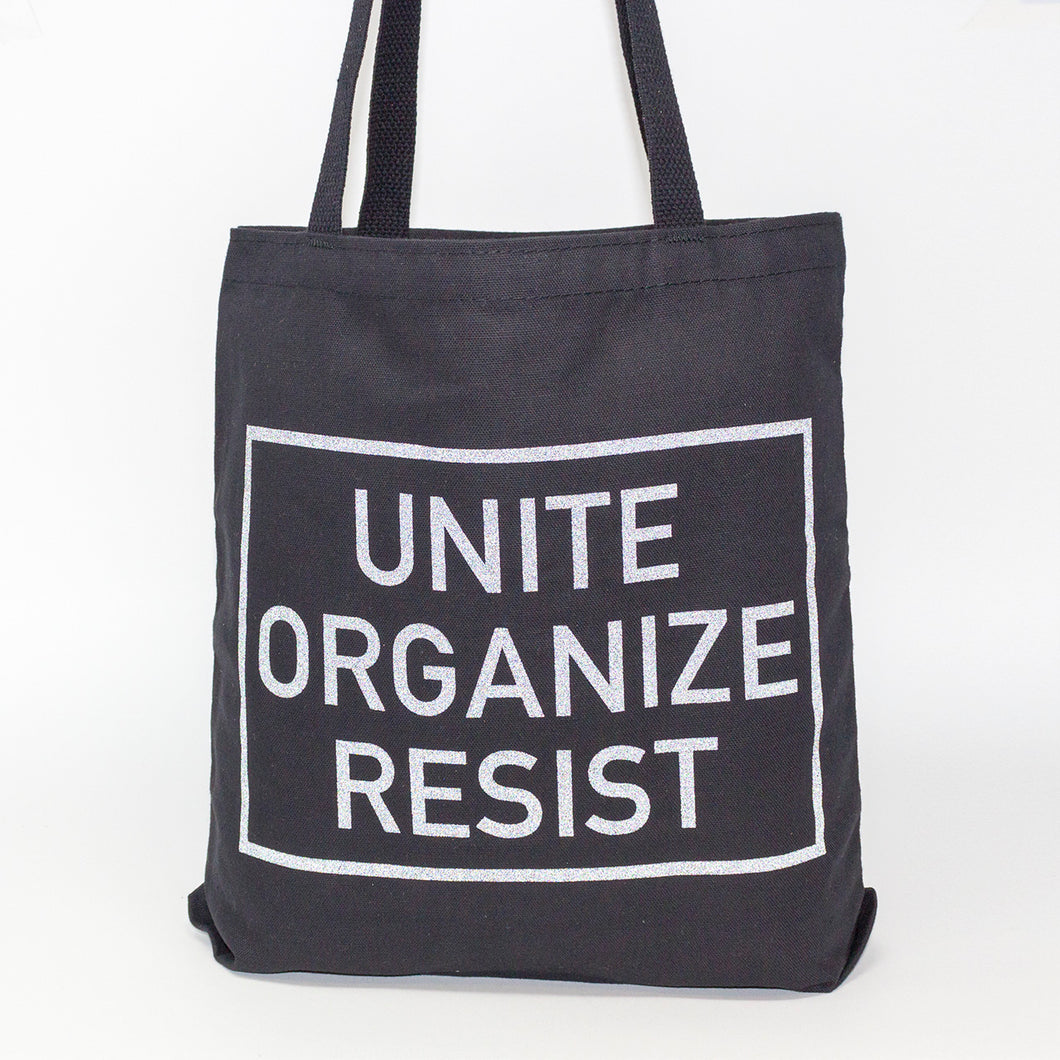 Unite Organize Resist Tote Bag