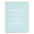 Pale blue book cover with the title in large white stencil letters