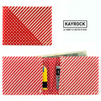 Wallet: Diagonal Stripes