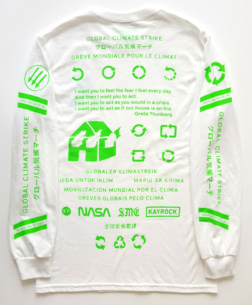 Karl LaRocca: Global Climate Strike Shirt