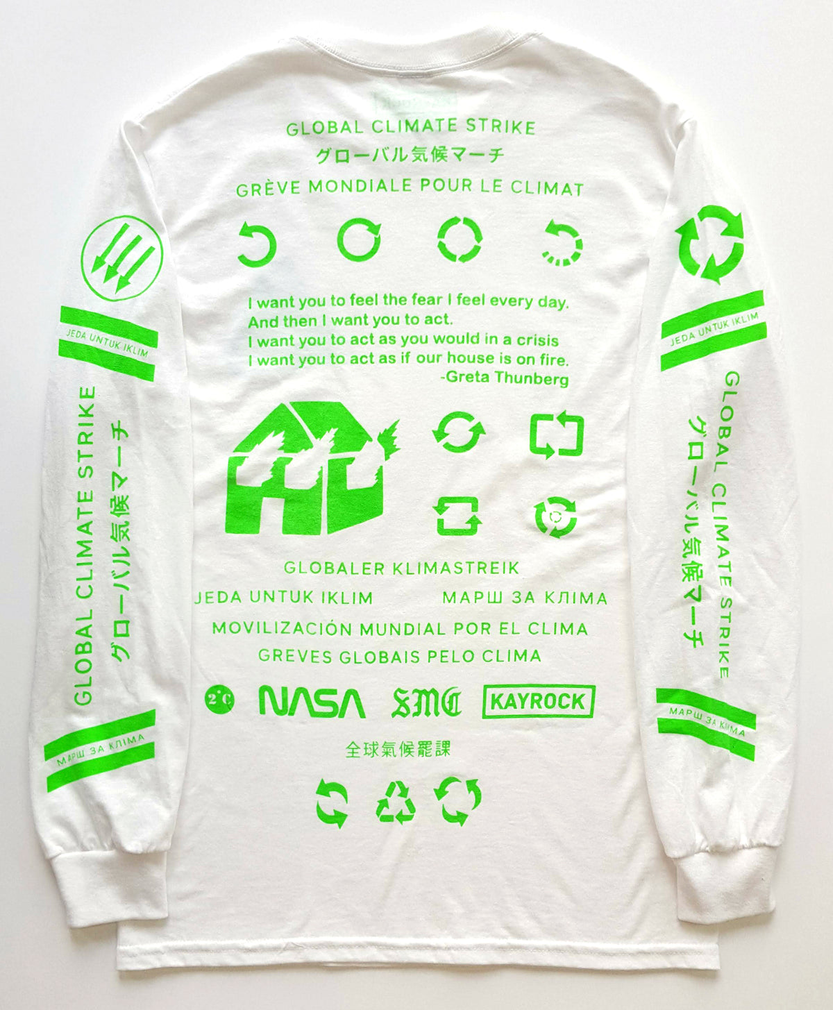 Karl LaRocca: Global Climate Strike Shirt