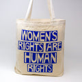 Erik den Breejen: Women's Rights Are Human Rights Tote Bag