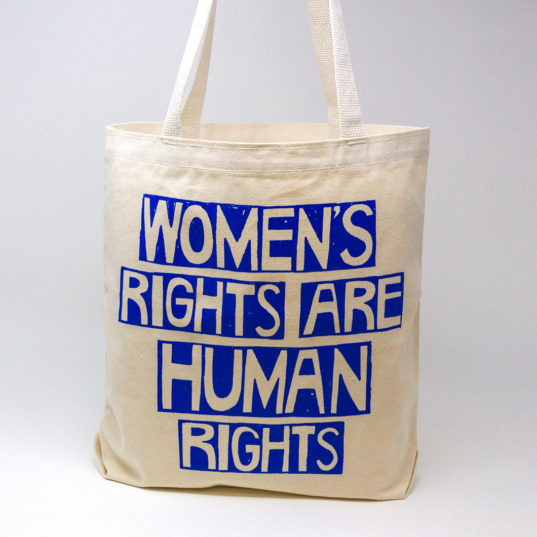 Women's Rights Are Human Rights Tote Bag
