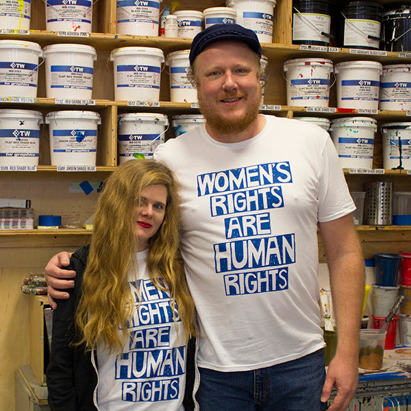 Erik den Breejen: Women's Rights are Human Rights T-Shirt