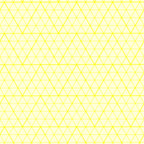 Graph Paper: Yellow Zig Zag